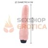 Consolador Siliconado Banana Vibrador